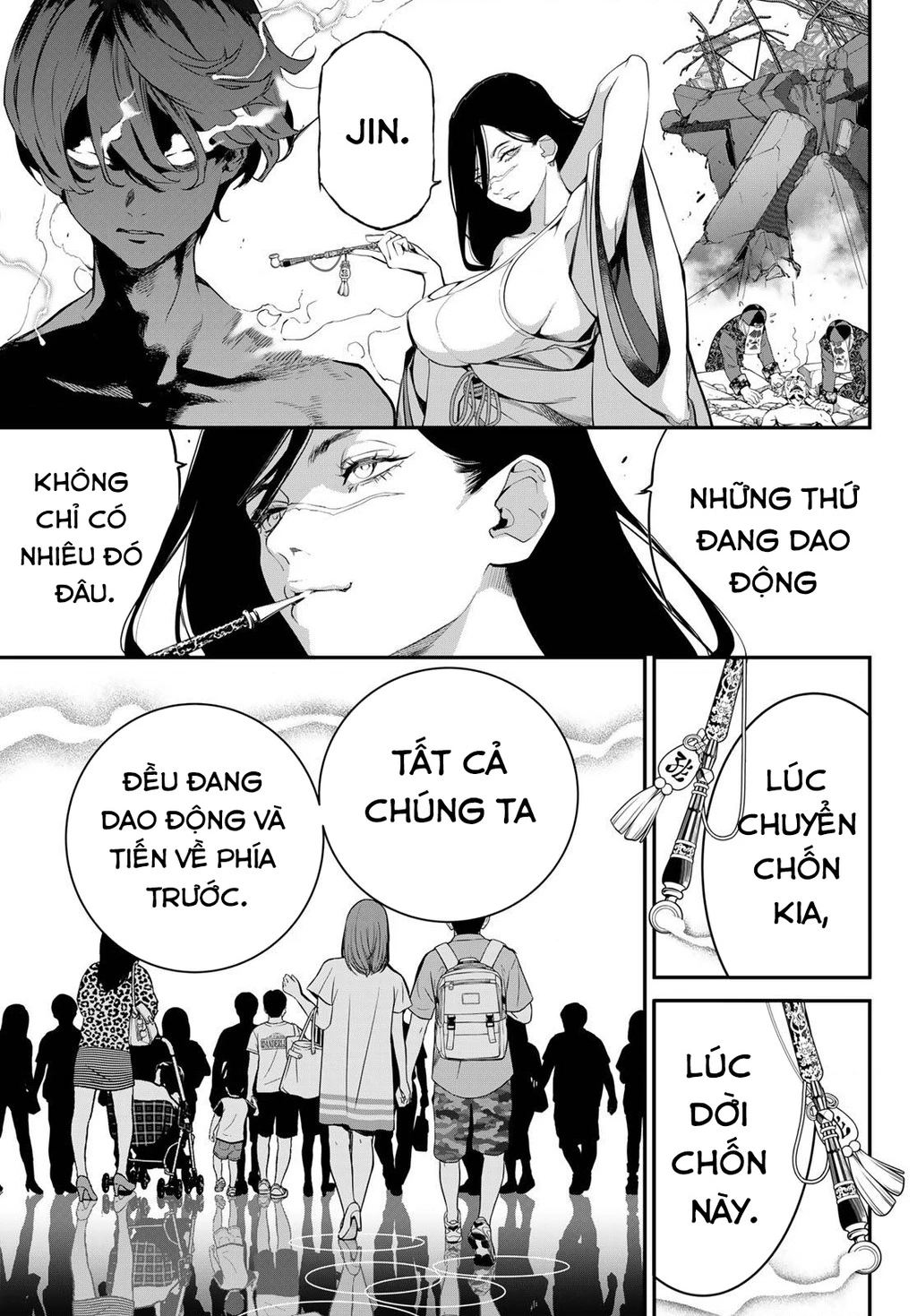 KAIJIN FUGEKI Chapter 68 - 21