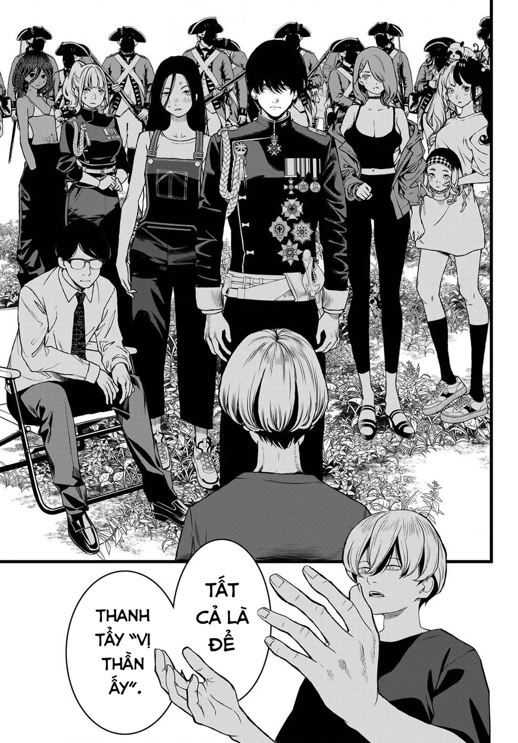 KAIJIN FUGEKI Chapter 69 - 8