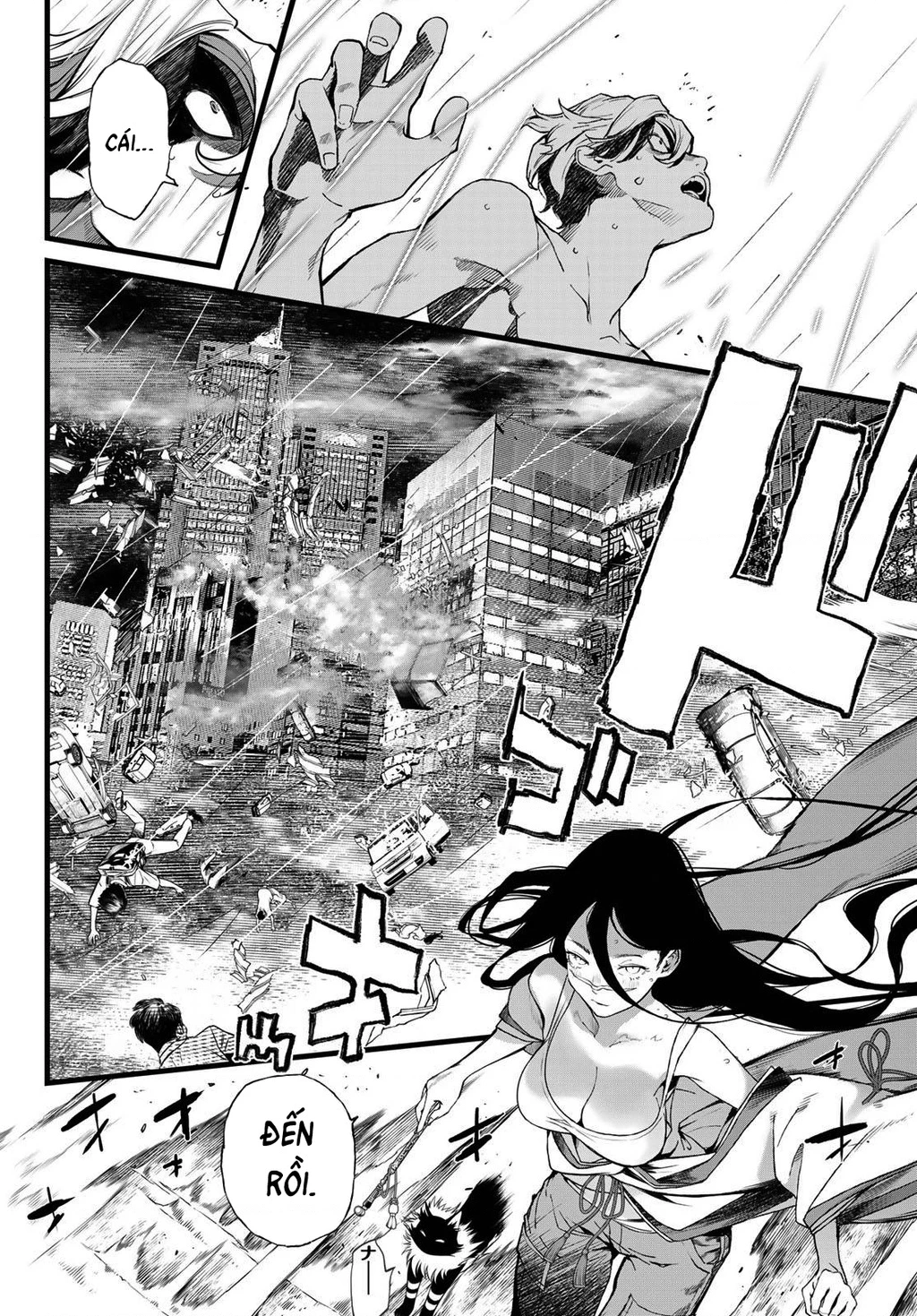 KAIJIN FUGEKI Chapter 69 - 12