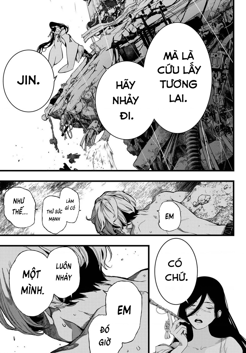 KAIJIN FUGEKI Chapter 69 - 22