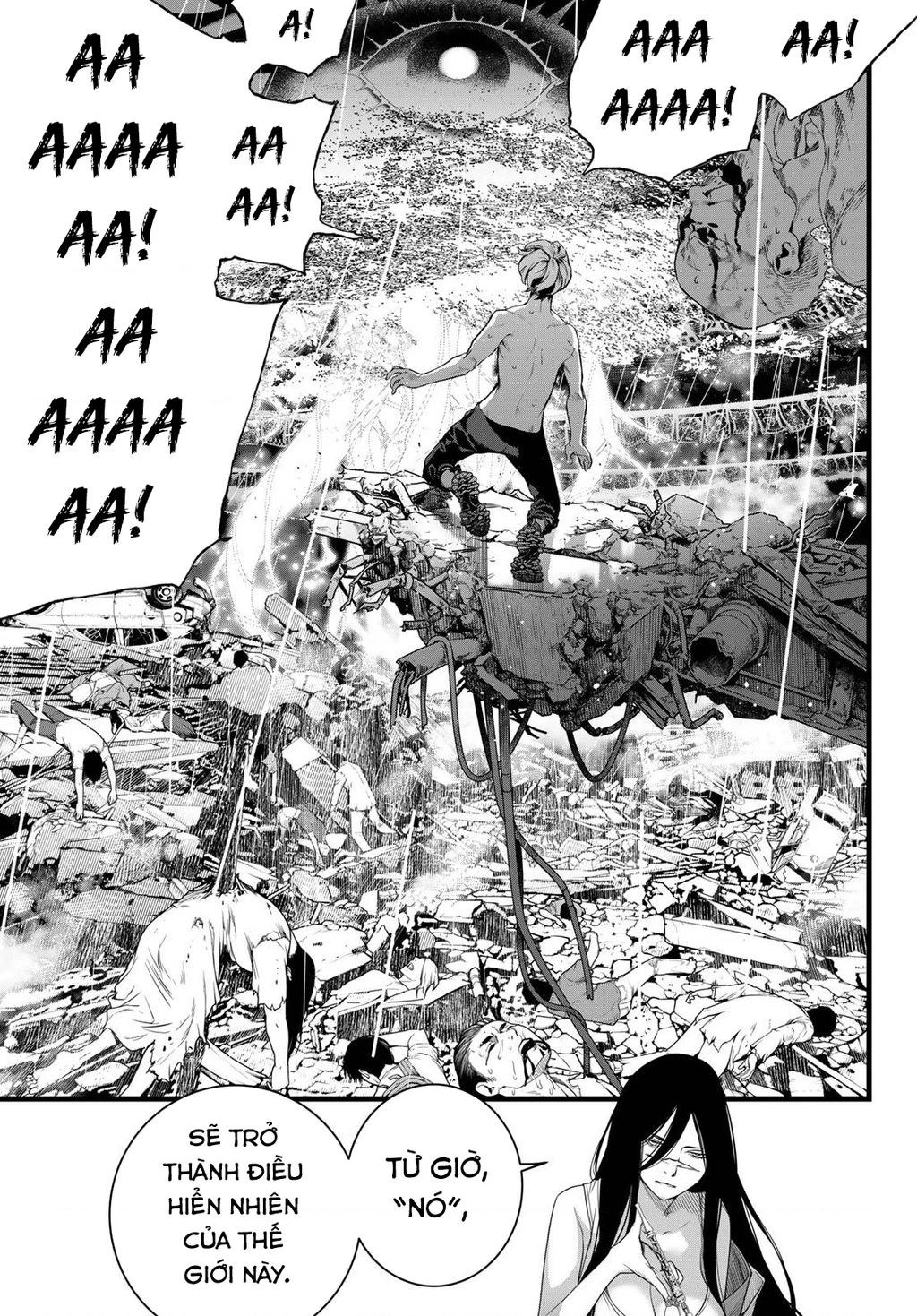 KAIJIN FUGEKI Chapter 70 - 3