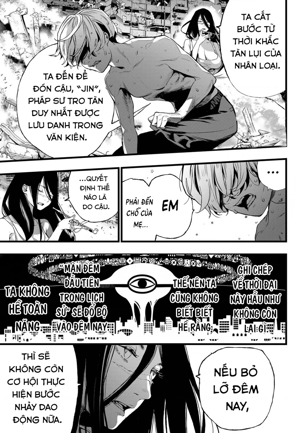 KAIJIN FUGEKI Chapter 70 - 5