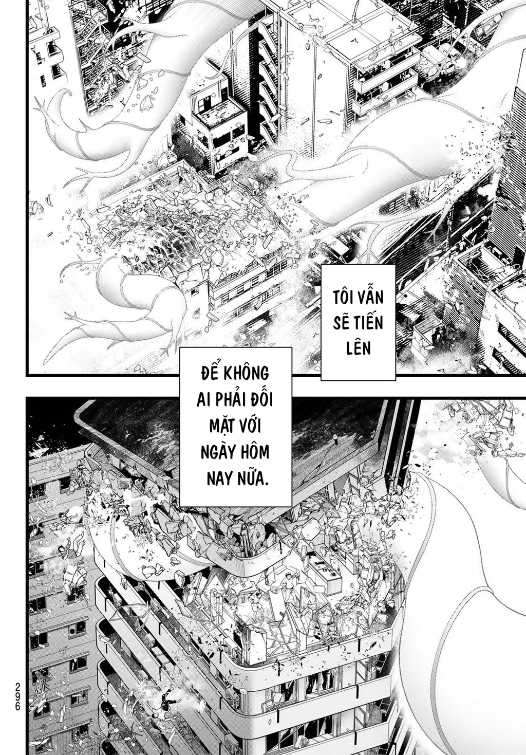 KAIJIN FUGEKI Chapter 70 - 10
