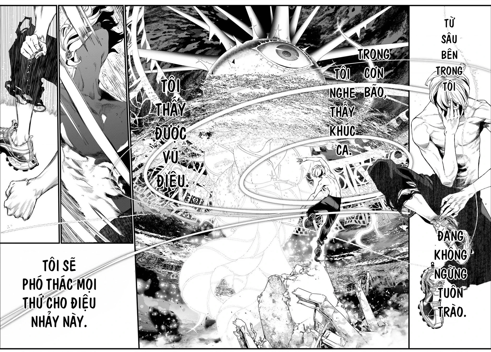 KAIJIN FUGEKI Chapter 70 - 21