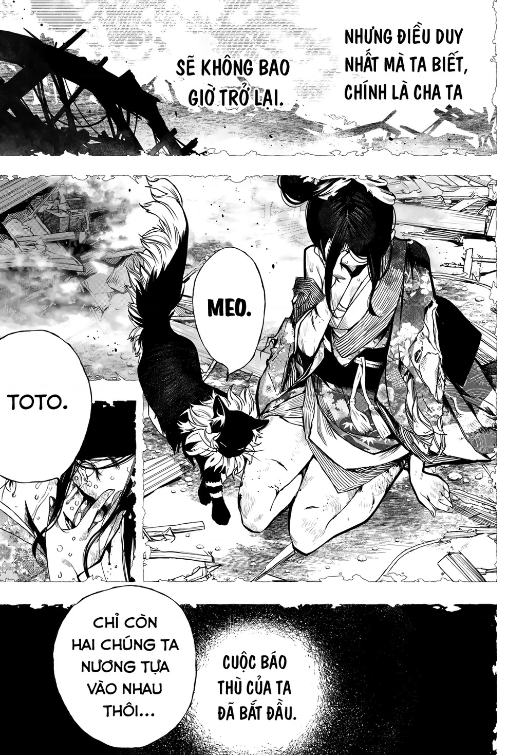 KAIJIN FUGEKI Chapter 71 - 3