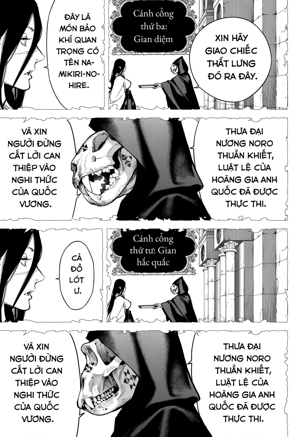 KAIJIN FUGEKI Chapter 71 - 9