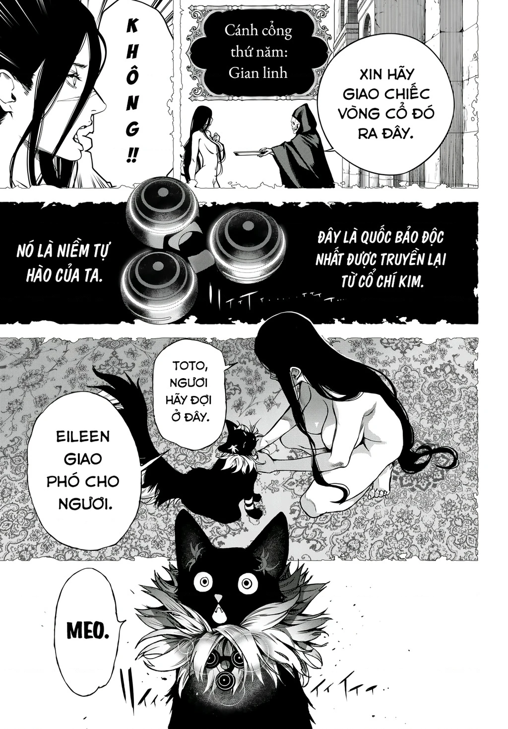 KAIJIN FUGEKI Chapter 71 - 11