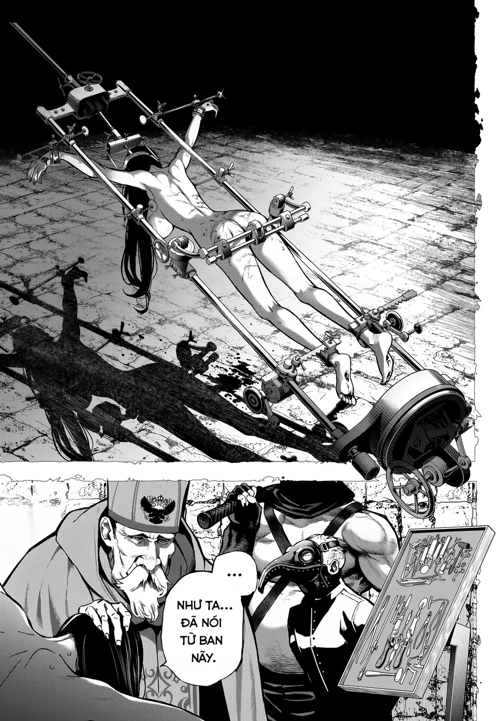 KAIJIN FUGEKI Chapter 71 - 13