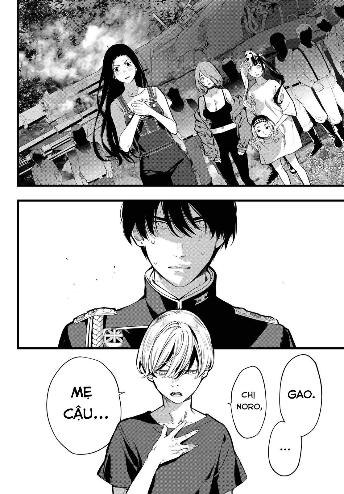 KAIJIN FUGEKI Chapter  72 - 9