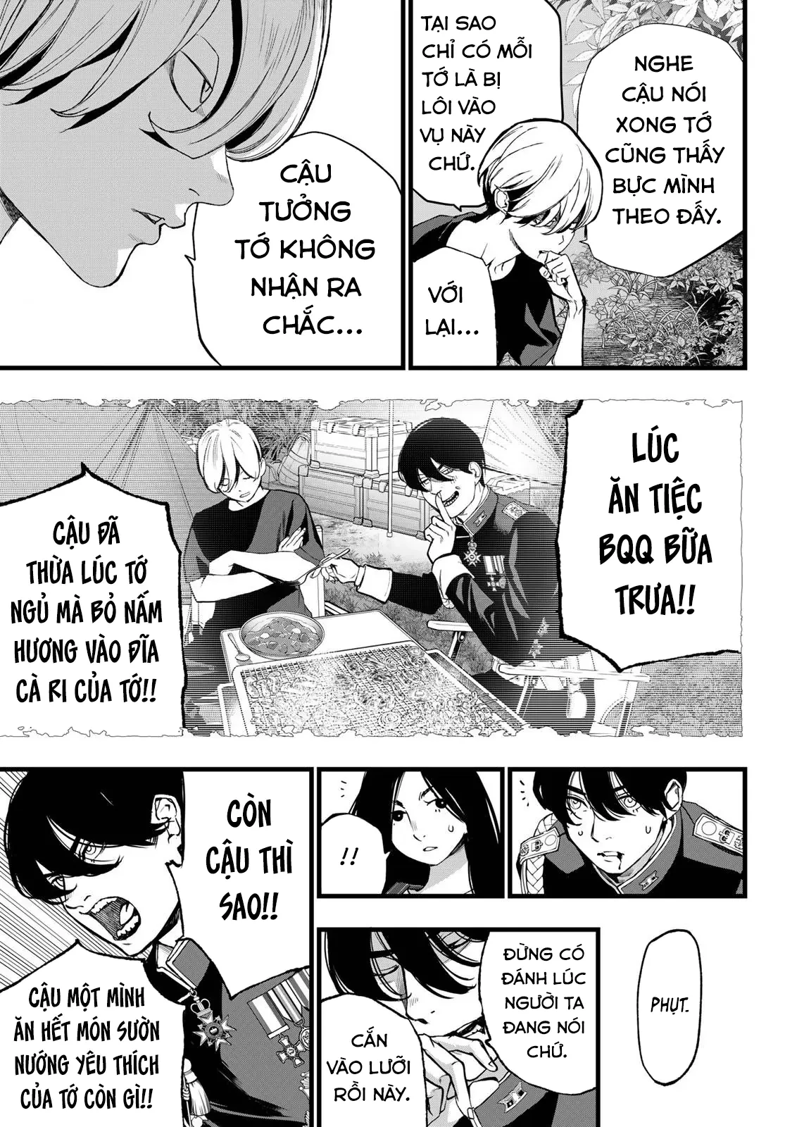 KAIJIN FUGEKI Chapter  72 - 14