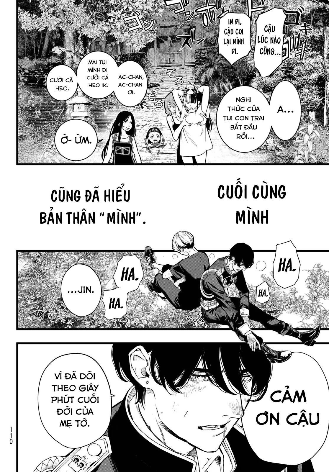 KAIJIN FUGEKI Chapter  72 - 15