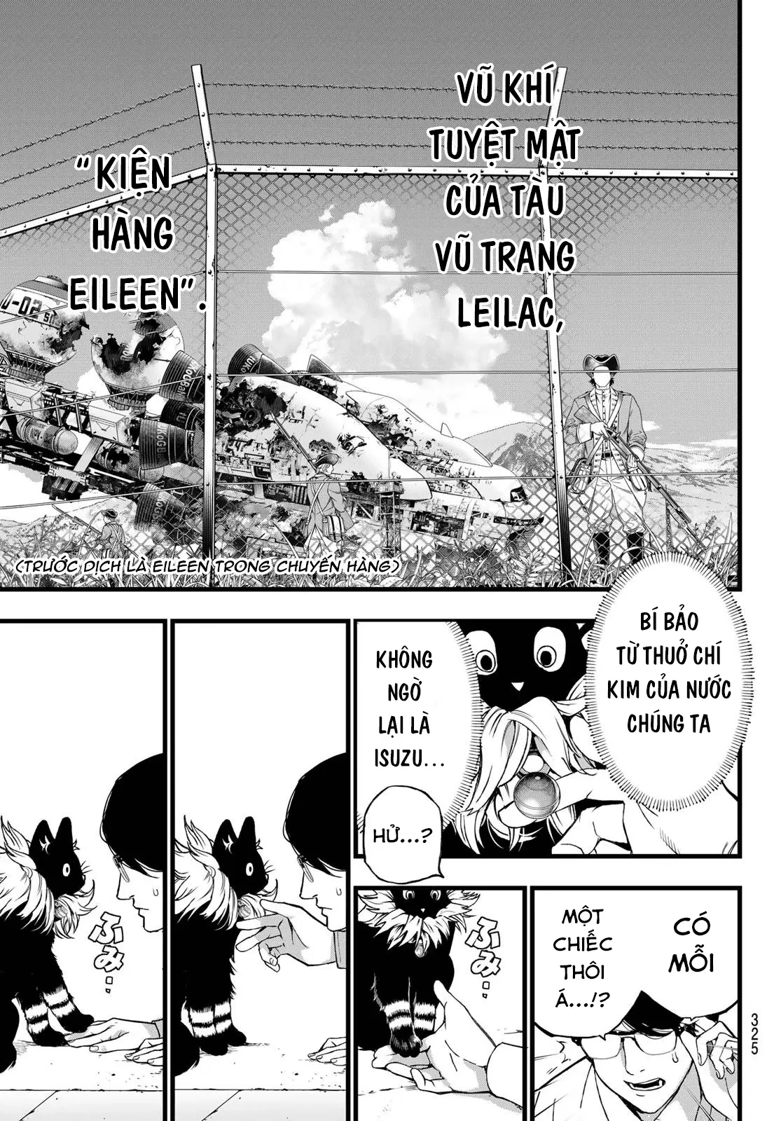 KAIJIN FUGEKI Chapter  73 - 9