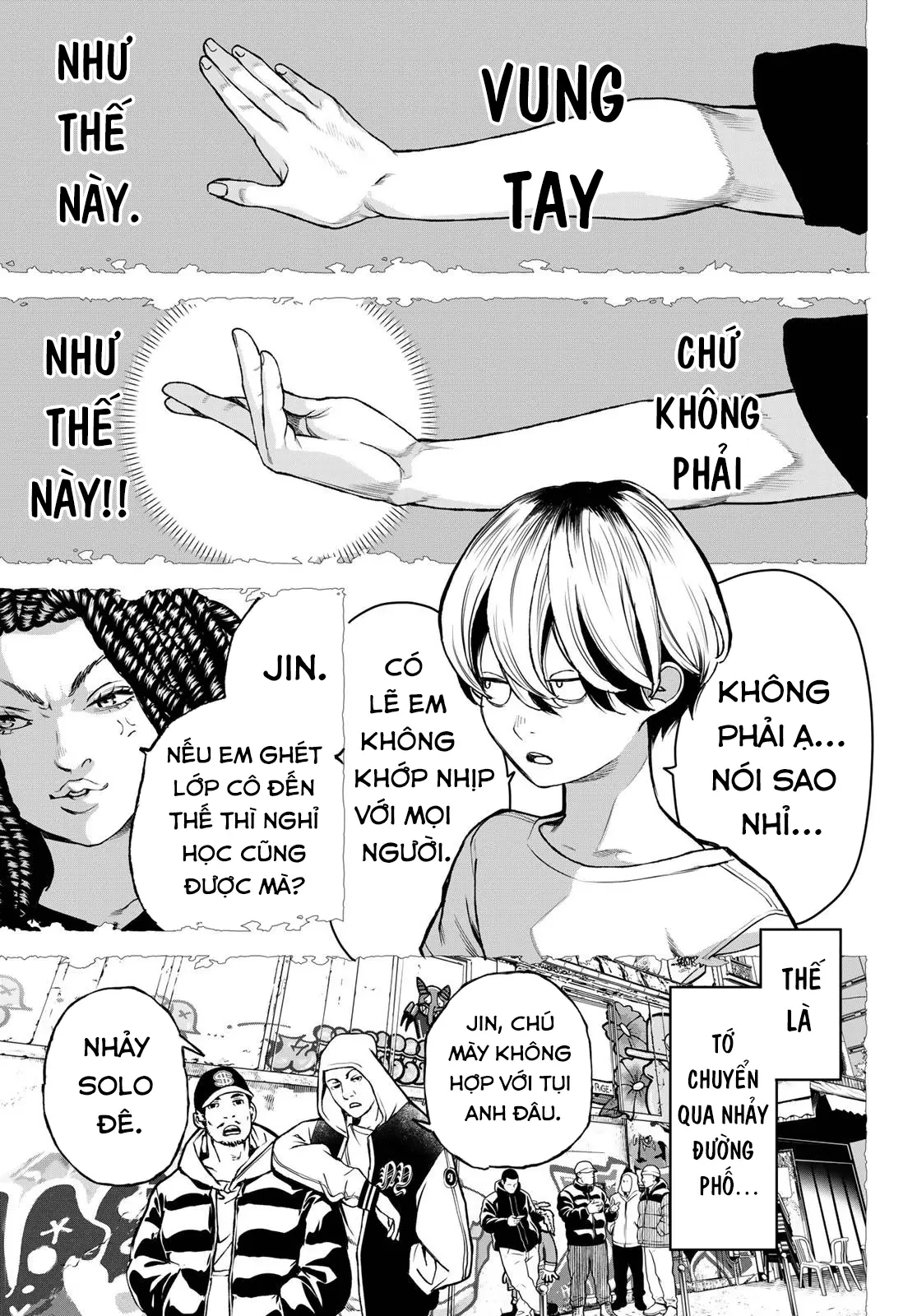 KAIJIN FUGEKI Chapter  73 - 15