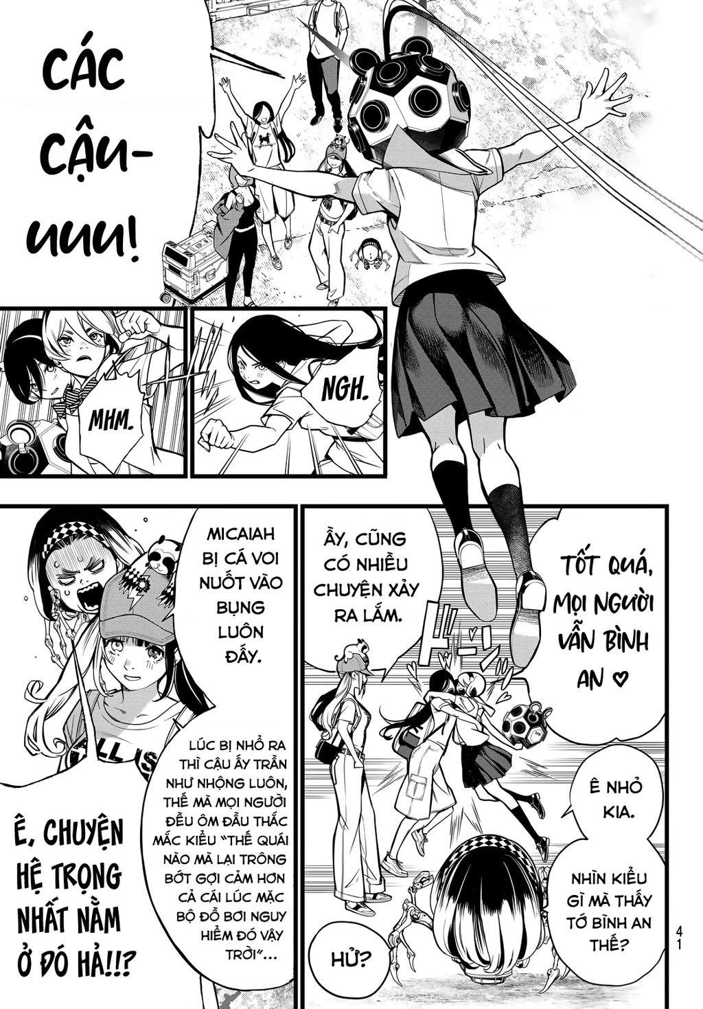 KAIJIN FUGEKI Chapter 74 - 8