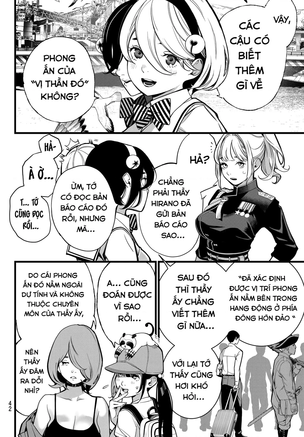 KAIJIN FUGEKI Chapter 74 - 9