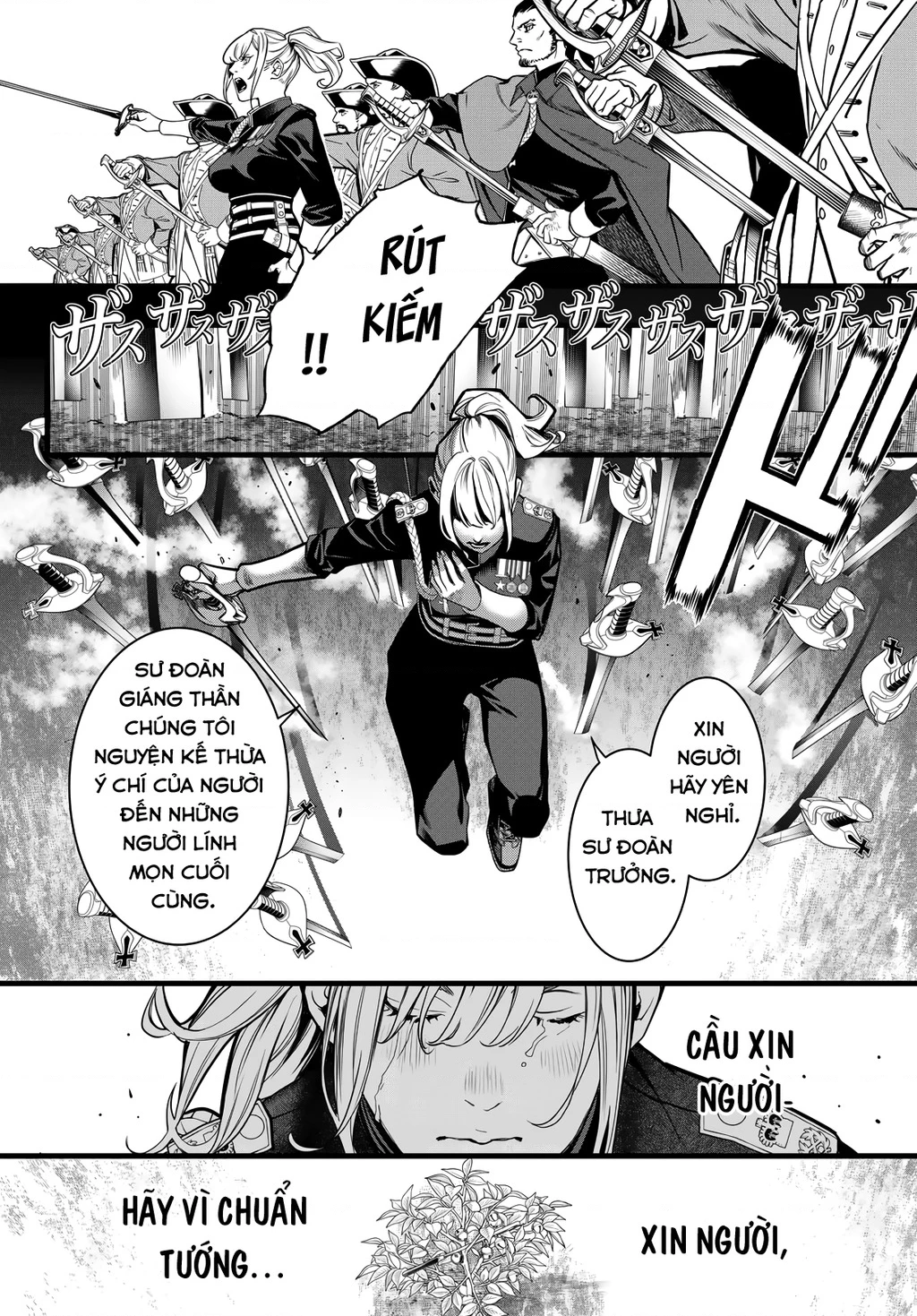 KAIJIN FUGEKI Chapter 74 - 20