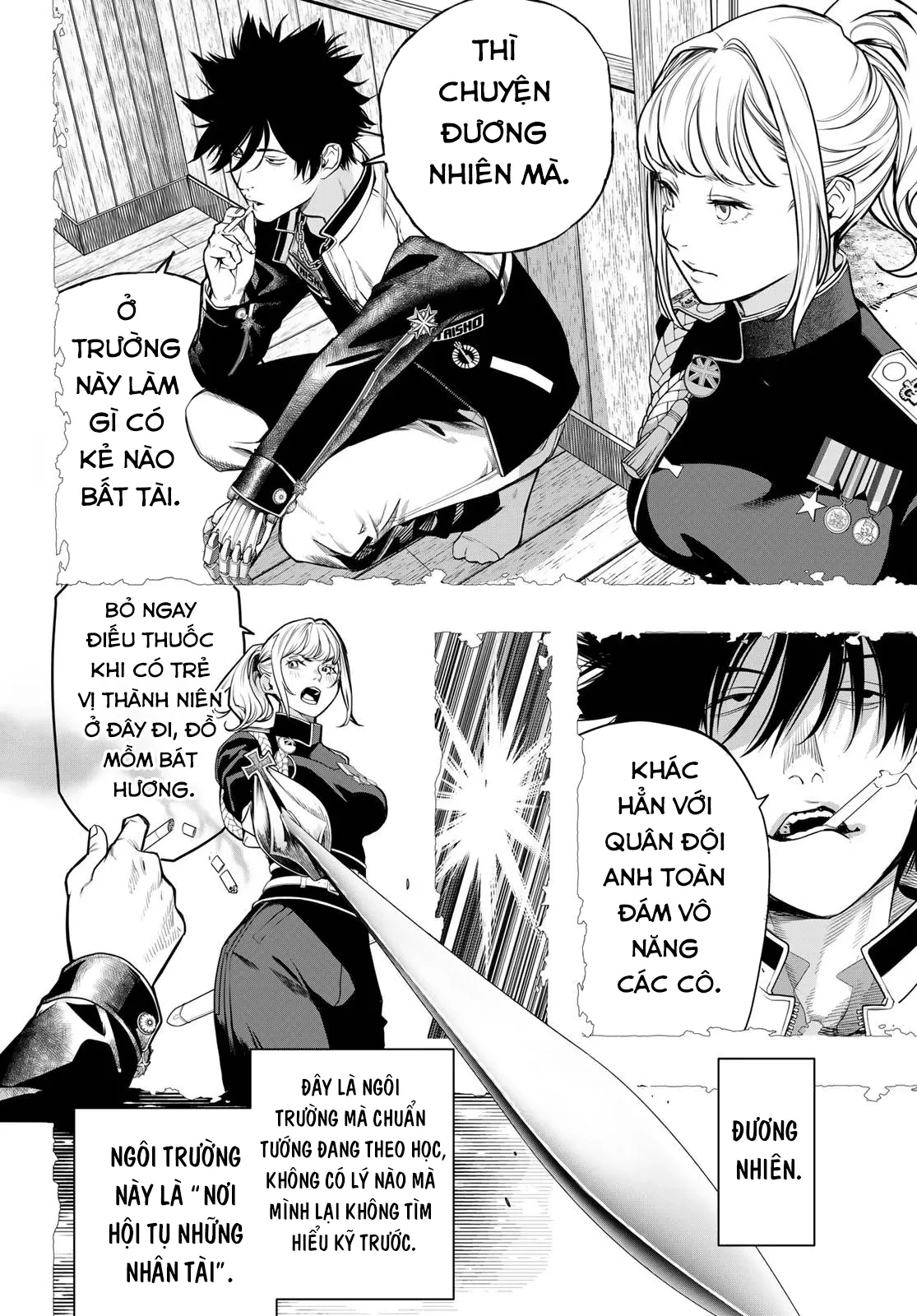 KAIJIN FUGEKI Chapter  75 - 6