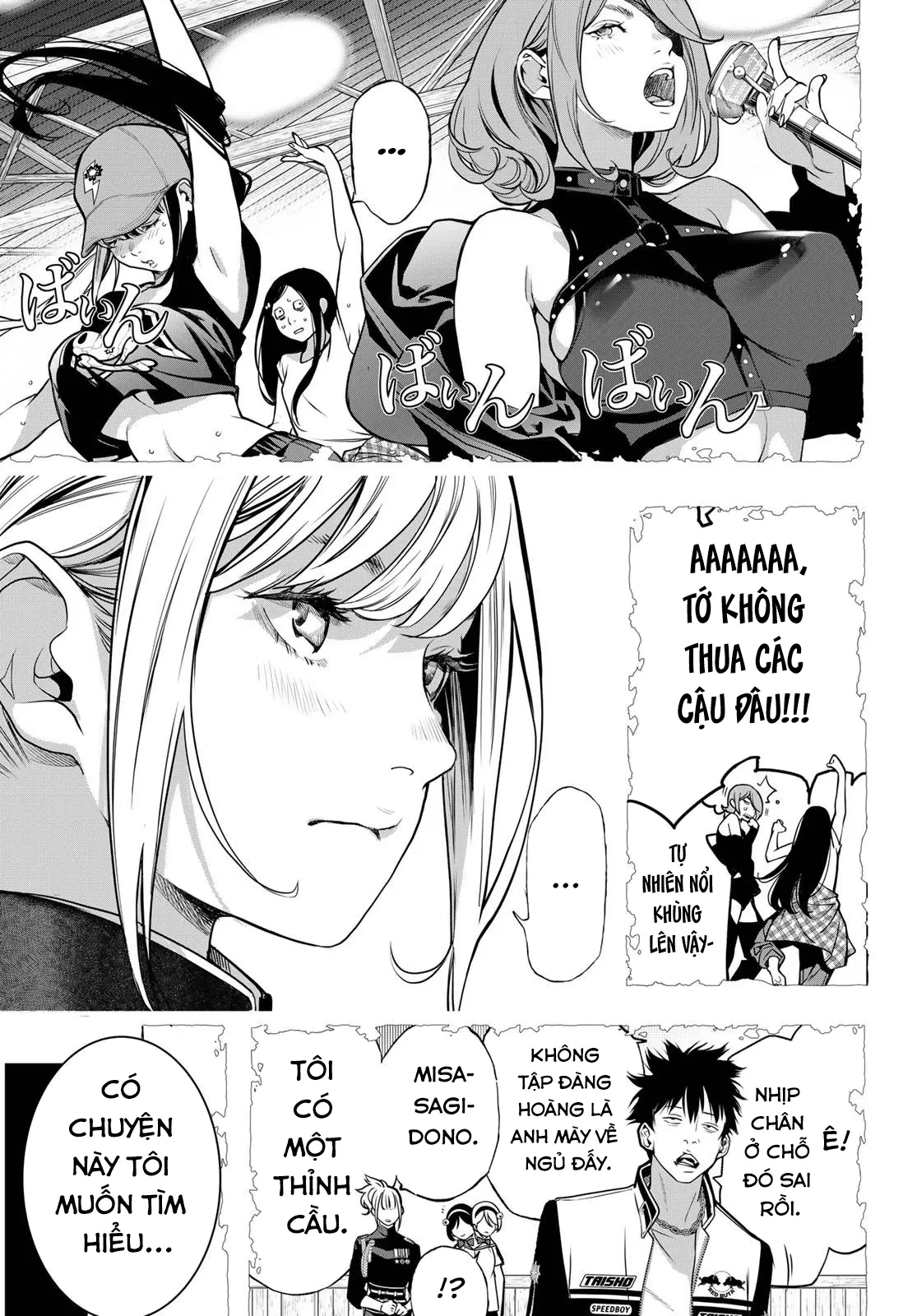 KAIJIN FUGEKI Chapter  75 - 9
