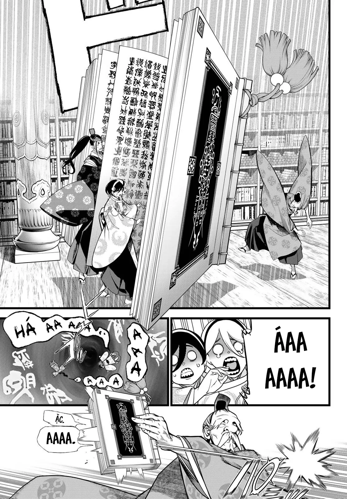 KAIJIN FUGEKI Chapter  75 - 11