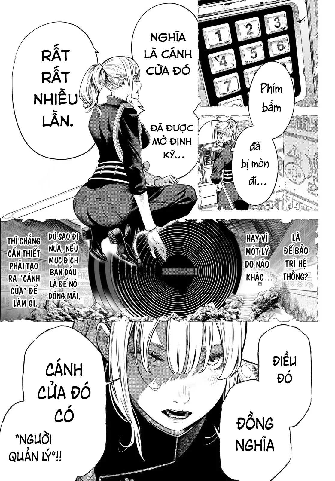 KAIJIN FUGEKI Chapter  75 - 13