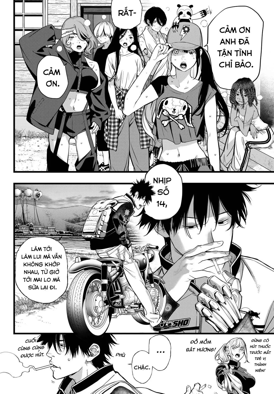 KAIJIN FUGEKI Chapter  76 - 8