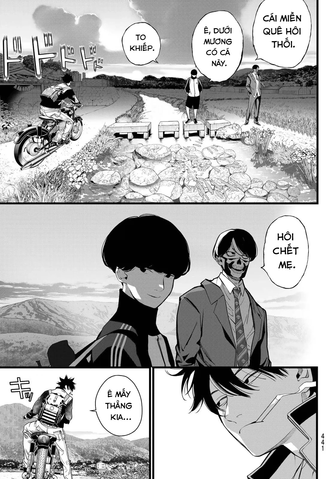 KAIJIN FUGEKI Chapter  76 - 16