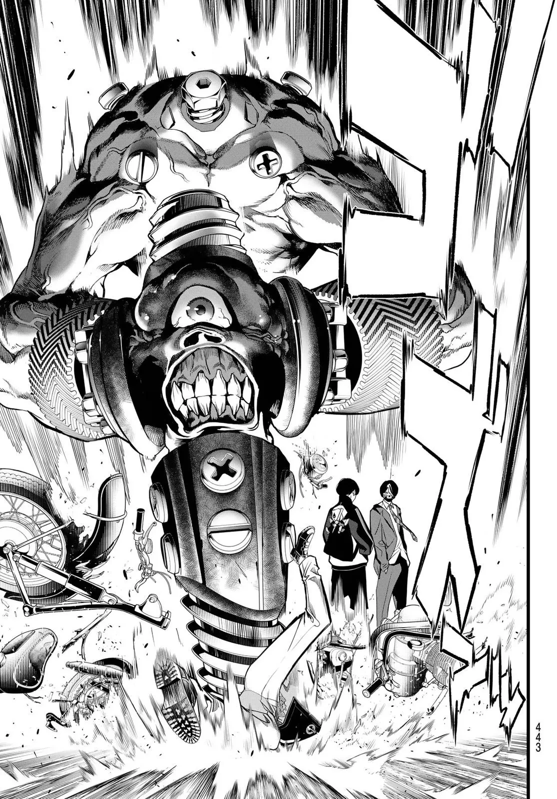 KAIJIN FUGEKI Chapter  76 - 18