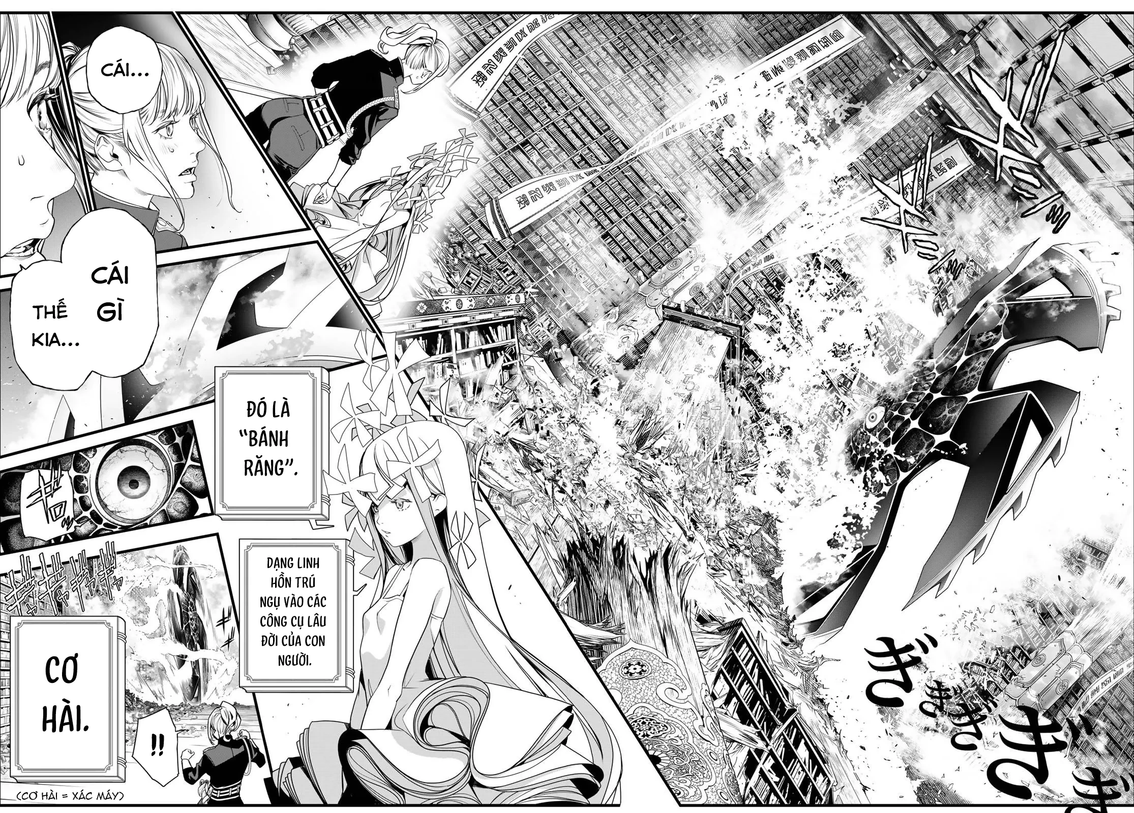KAIJIN FUGEKI Chapter  77 - 3