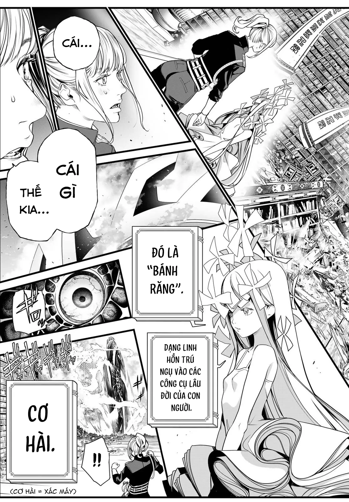 KAIJIN FUGEKI Chapter  77 - 4