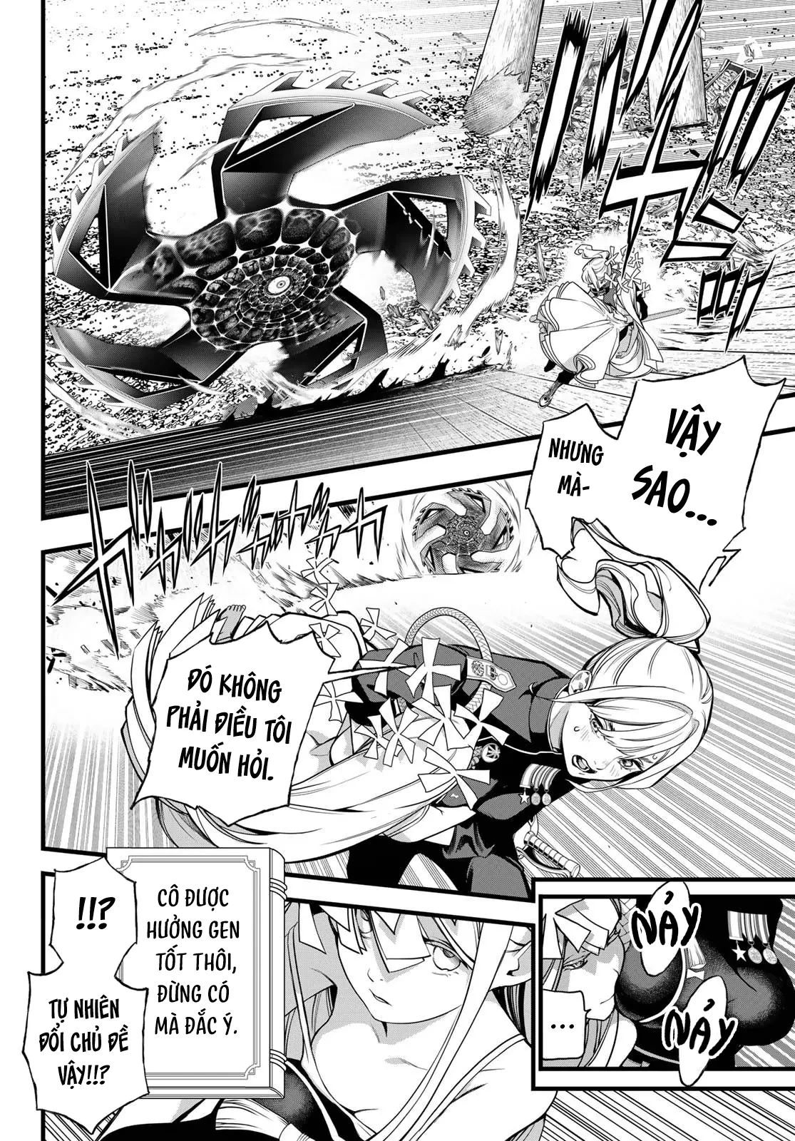 KAIJIN FUGEKI Chapter  77 - 5