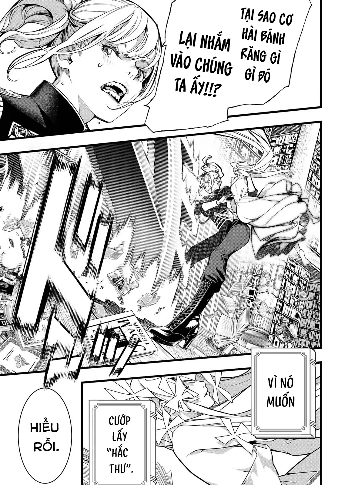 KAIJIN FUGEKI Chapter  77 - 6