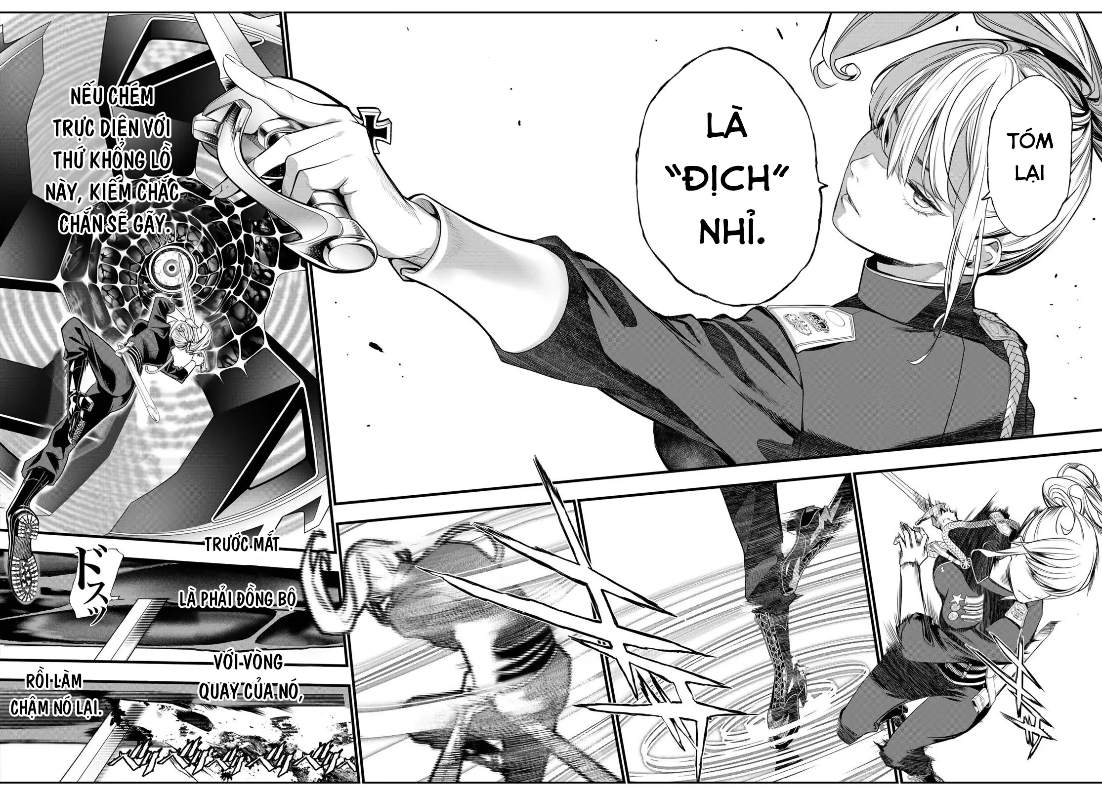 KAIJIN FUGEKI Chapter  77 - 8