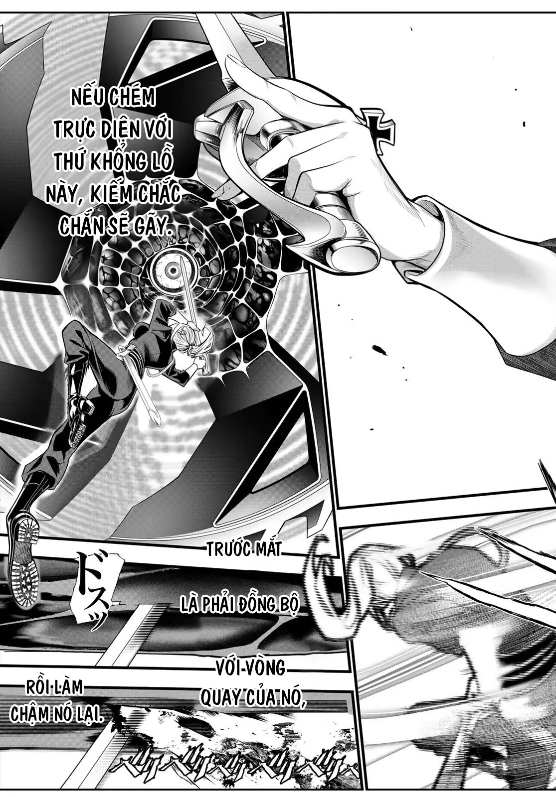 KAIJIN FUGEKI Chapter  77 - 9