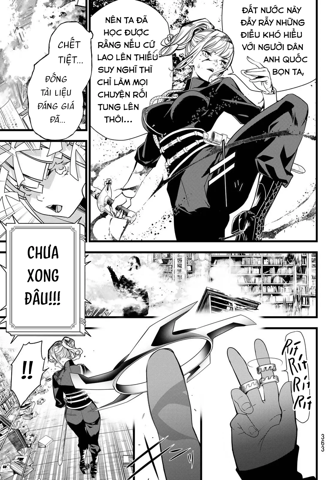 KAIJIN FUGEKI Chapter  77 - 11