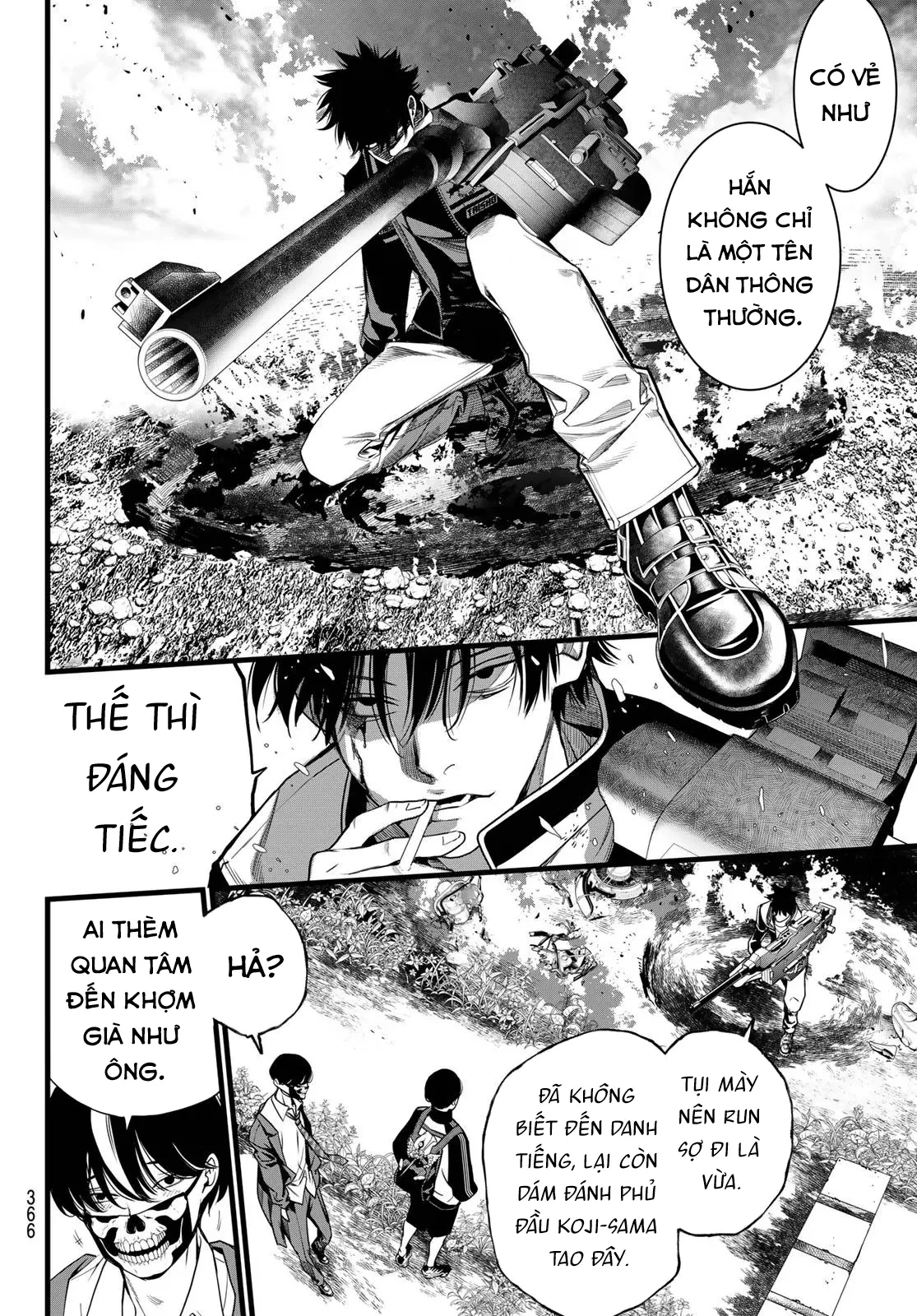 KAIJIN FUGEKI Chapter  77 - 14