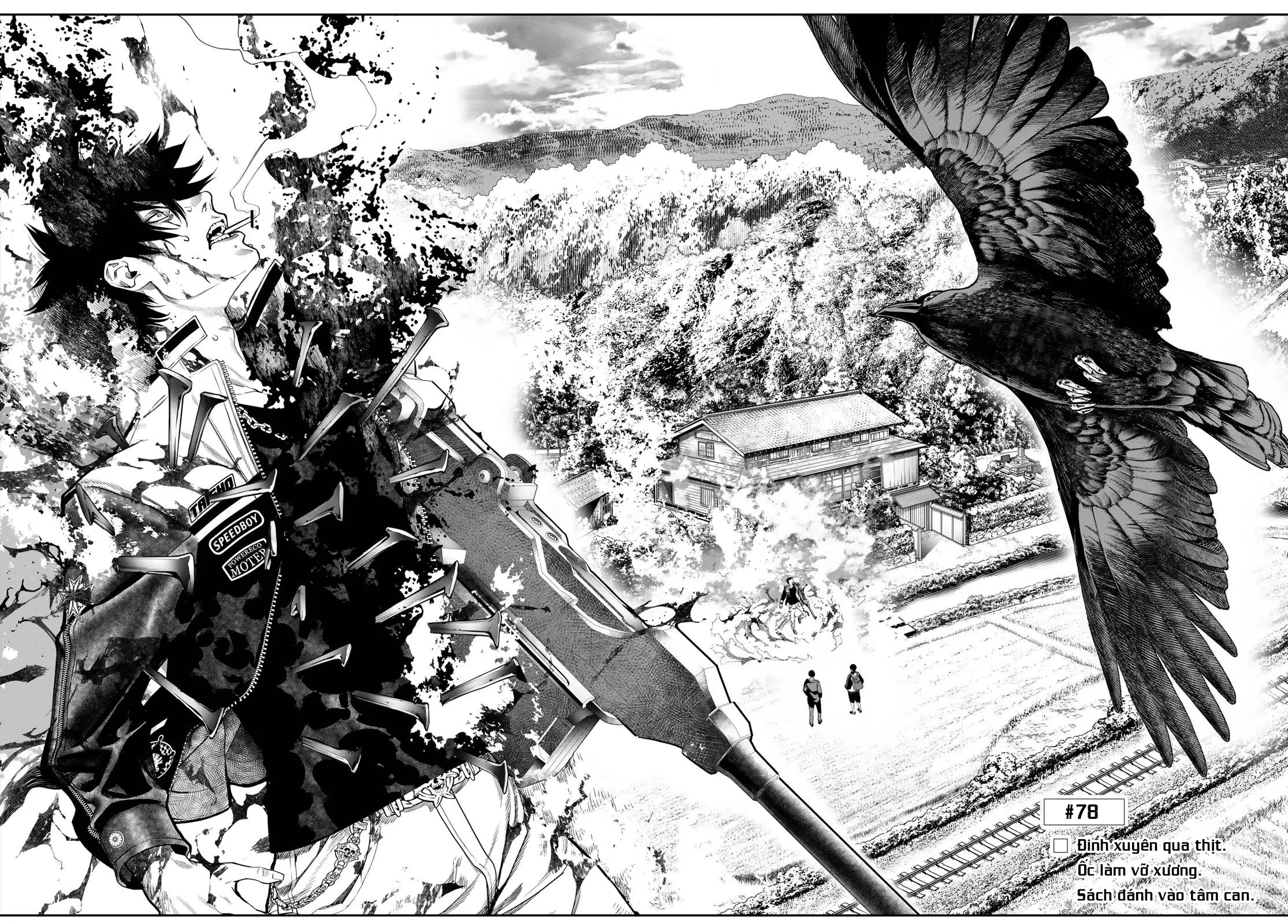 KAIJIN FUGEKI Chapter  78 - 4