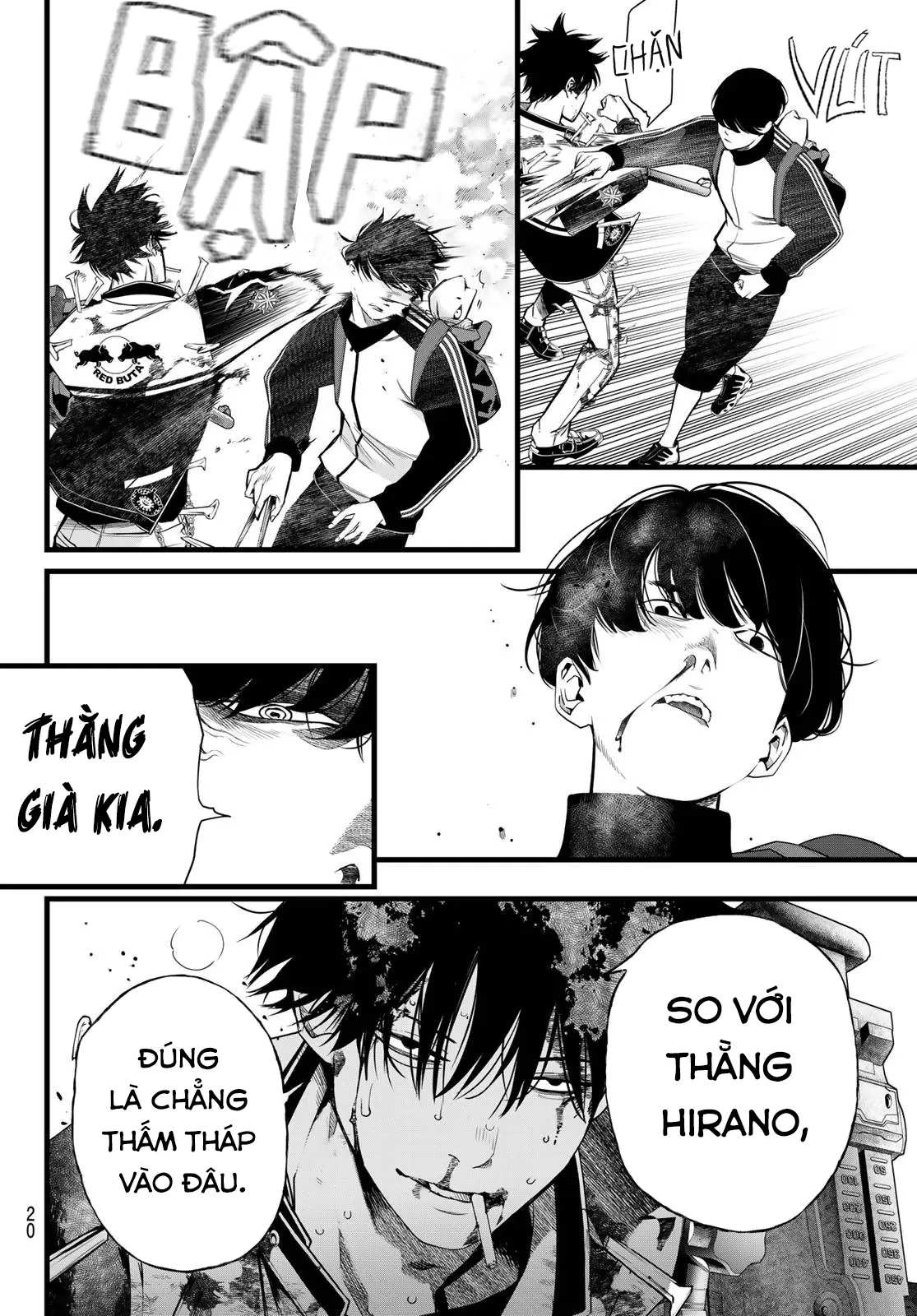KAIJIN FUGEKI Chapter  78 - 8