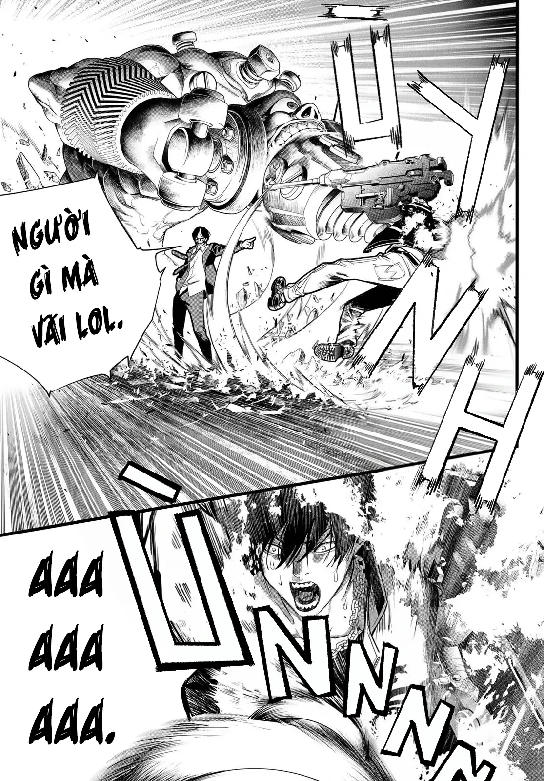 KAIJIN FUGEKI Chapter  78 - 9