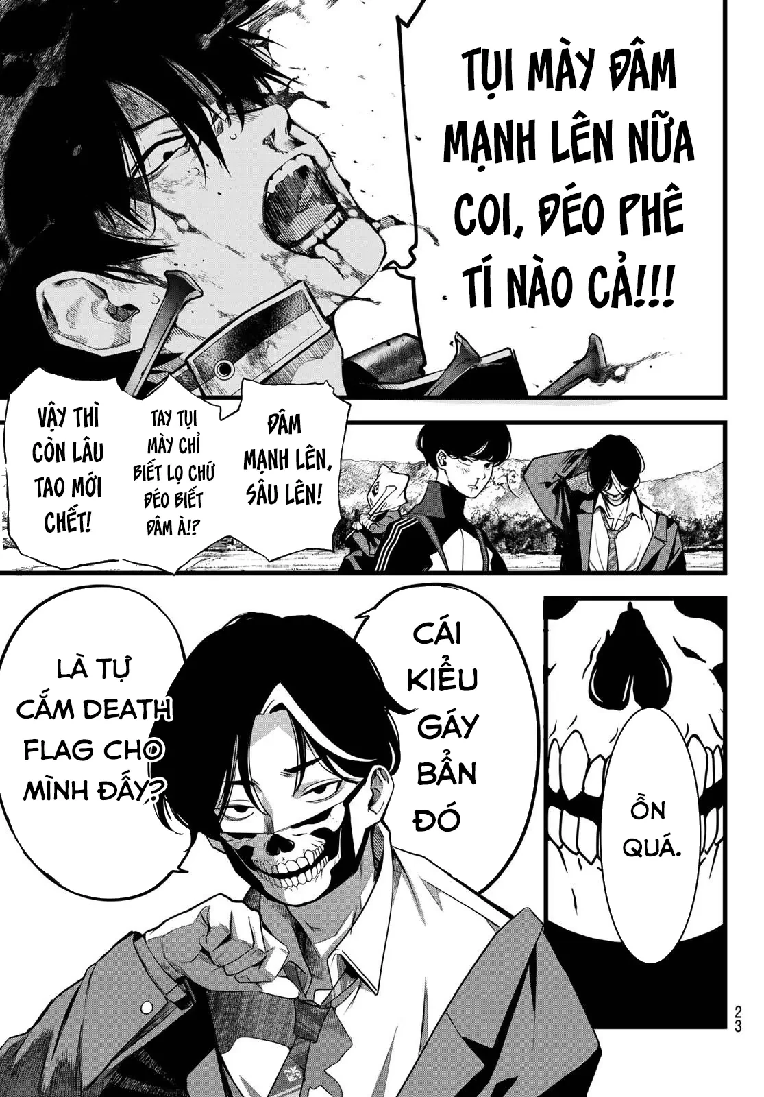 KAIJIN FUGEKI Chapter  78 - 11