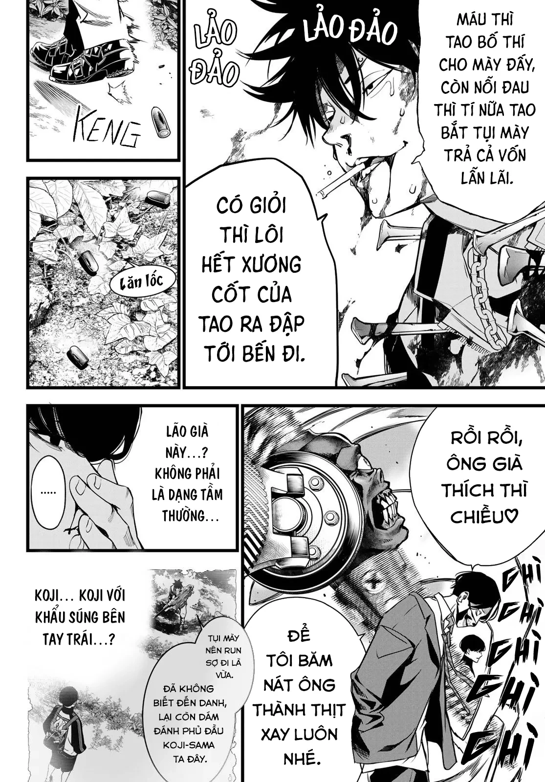 KAIJIN FUGEKI Chapter  78 - 12