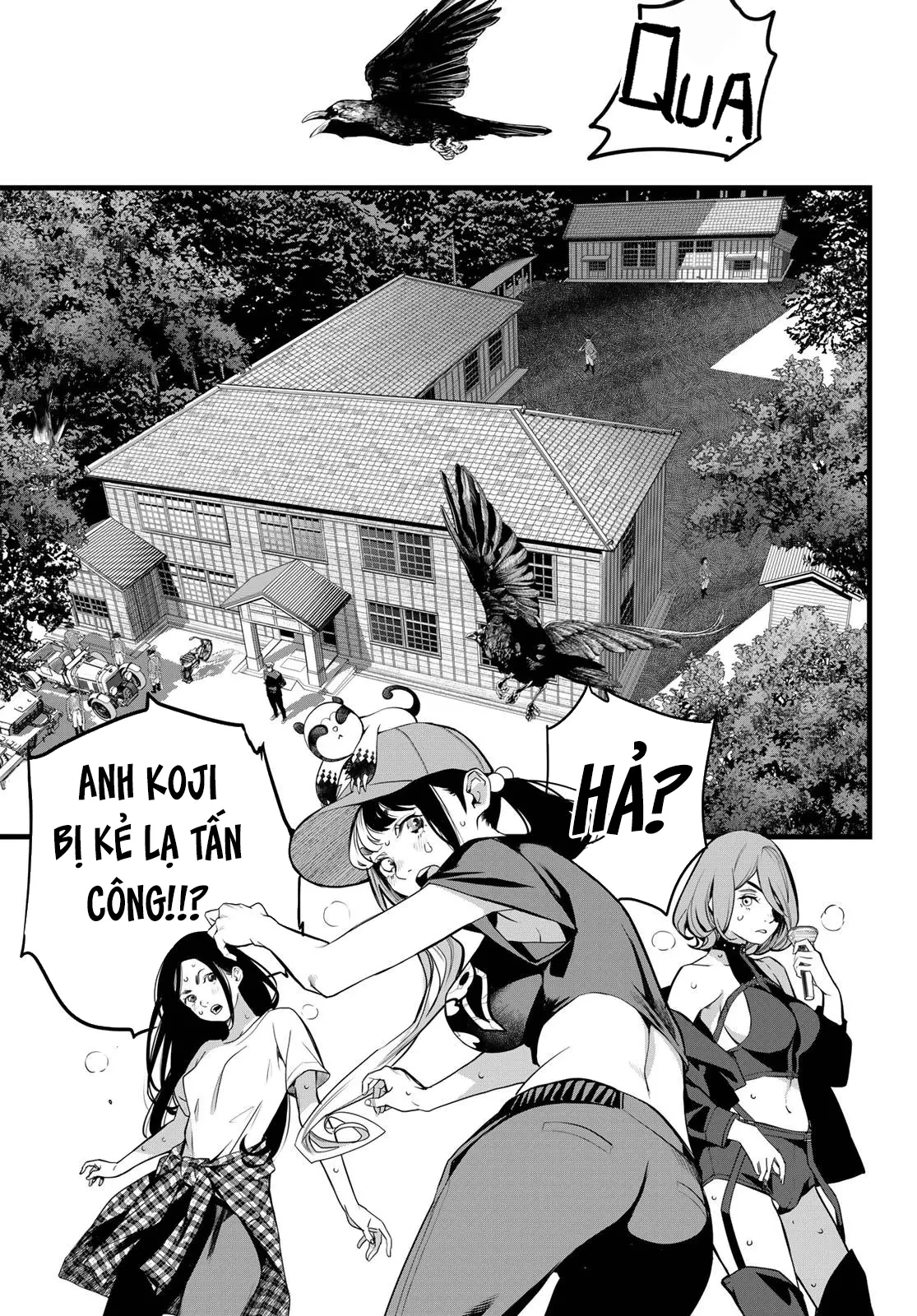 KAIJIN FUGEKI Chapter  78 - 13