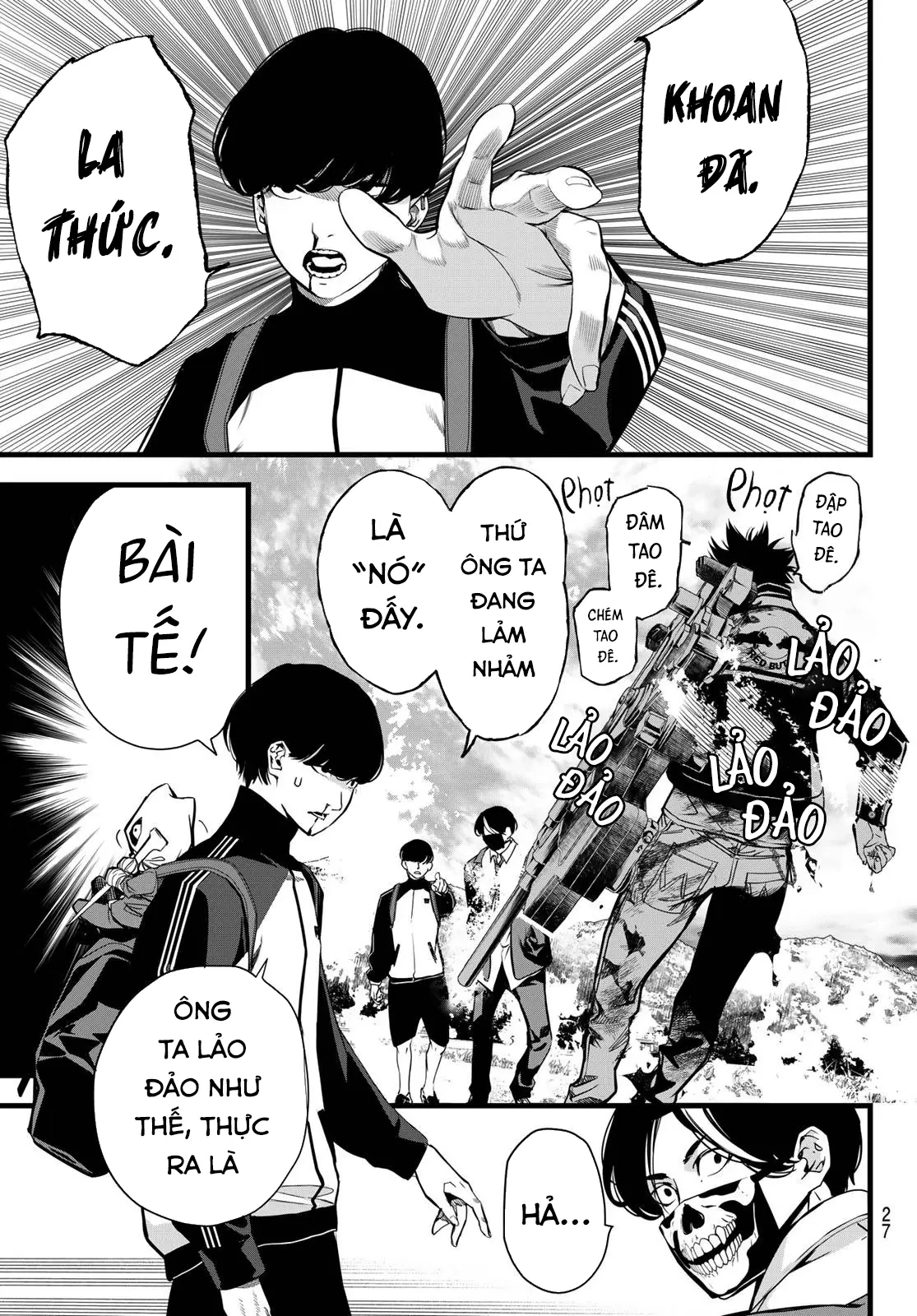 KAIJIN FUGEKI Chapter  78 - 15
