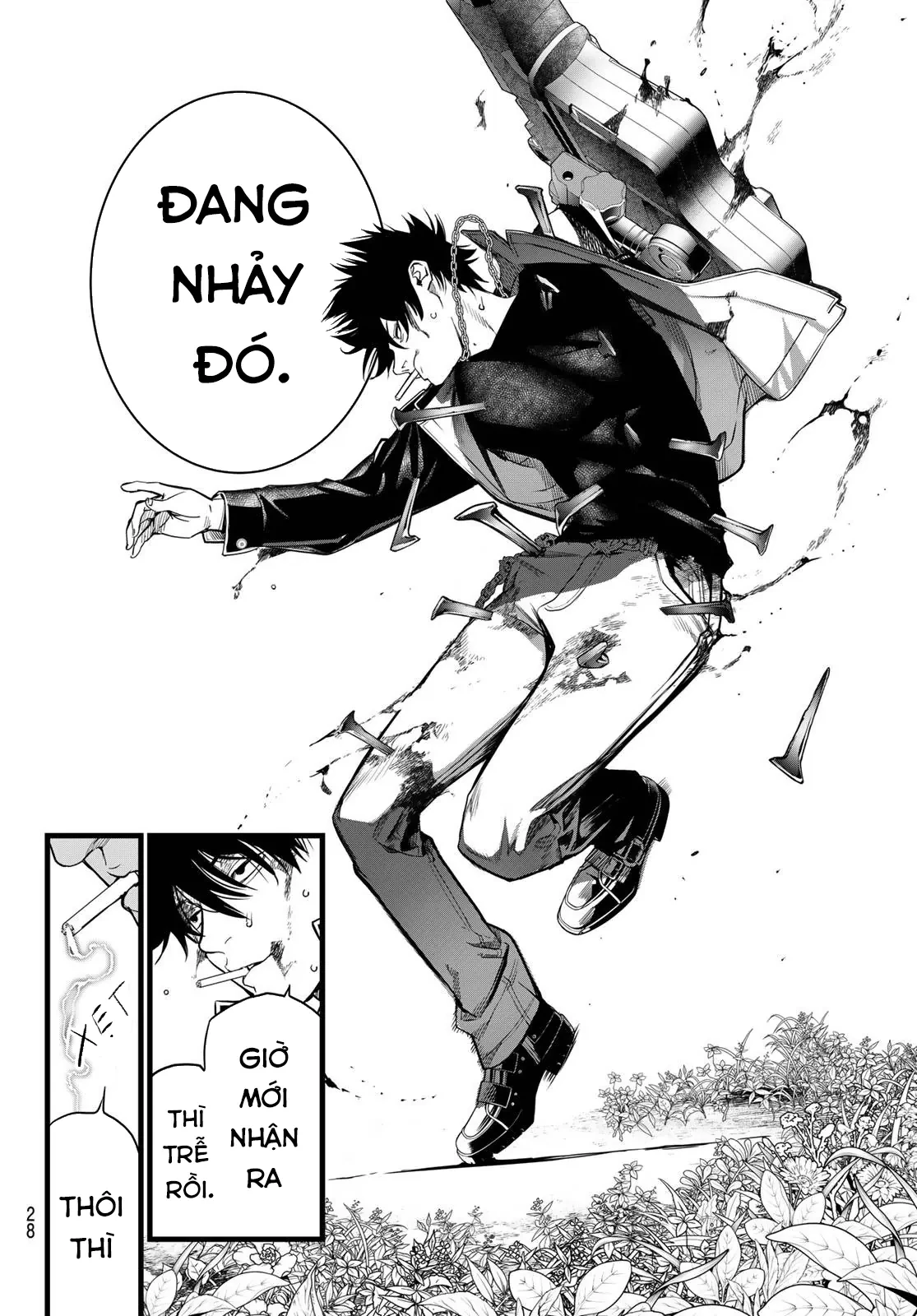 KAIJIN FUGEKI Chapter  78 - 16