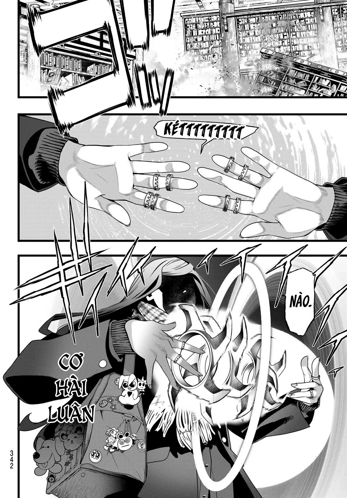 KAIJIN FUGEKI Chapter  79 - 2