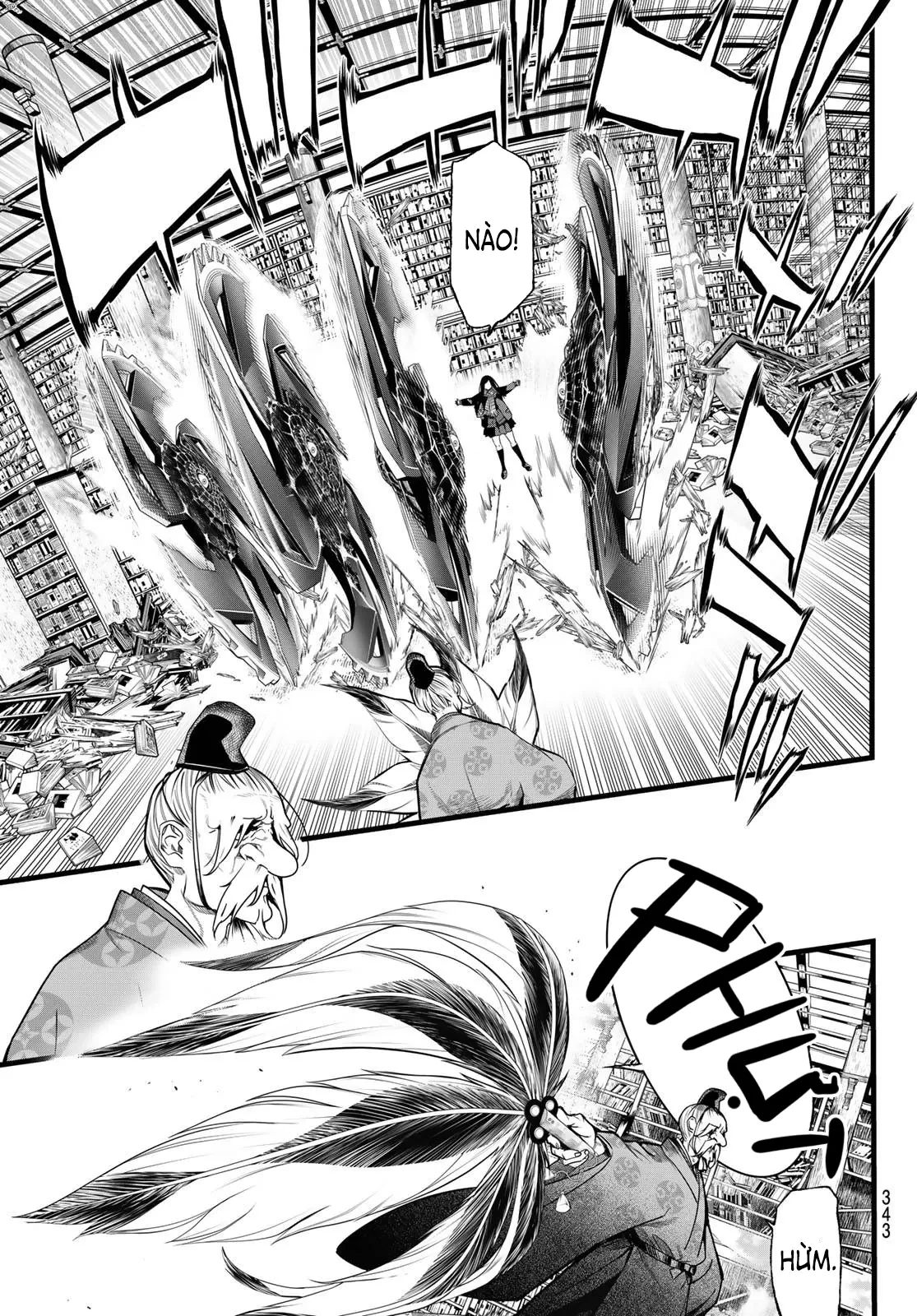KAIJIN FUGEKI Chapter  79 - 3
