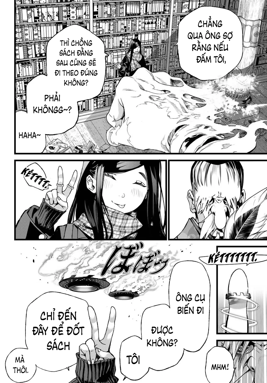KAIJIN FUGEKI Chapter  79 - 6