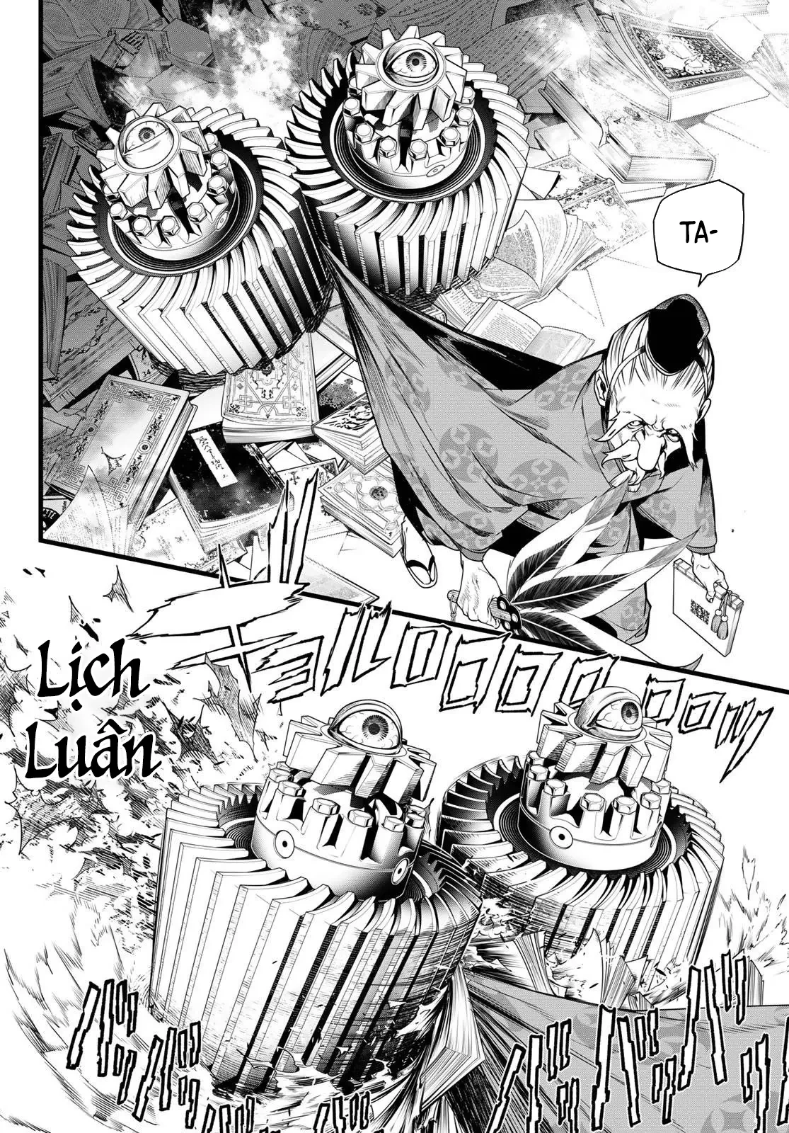 KAIJIN FUGEKI Chapter  79 - 8