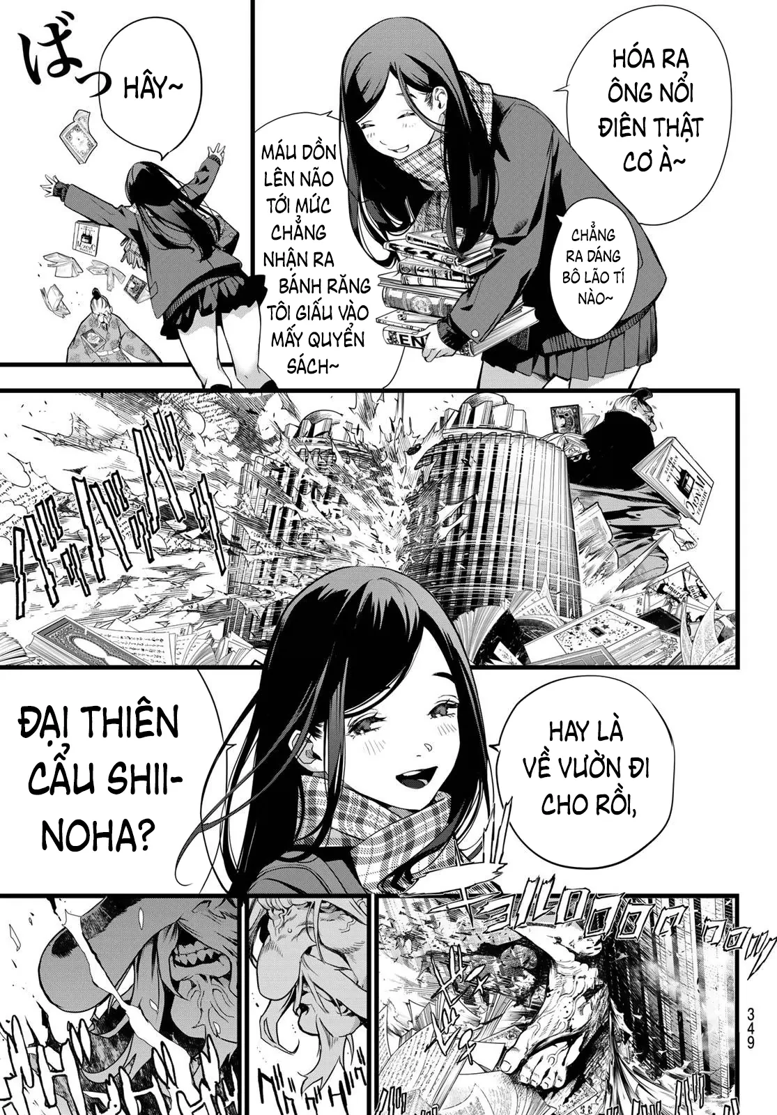 KAIJIN FUGEKI Chapter  79 - 9