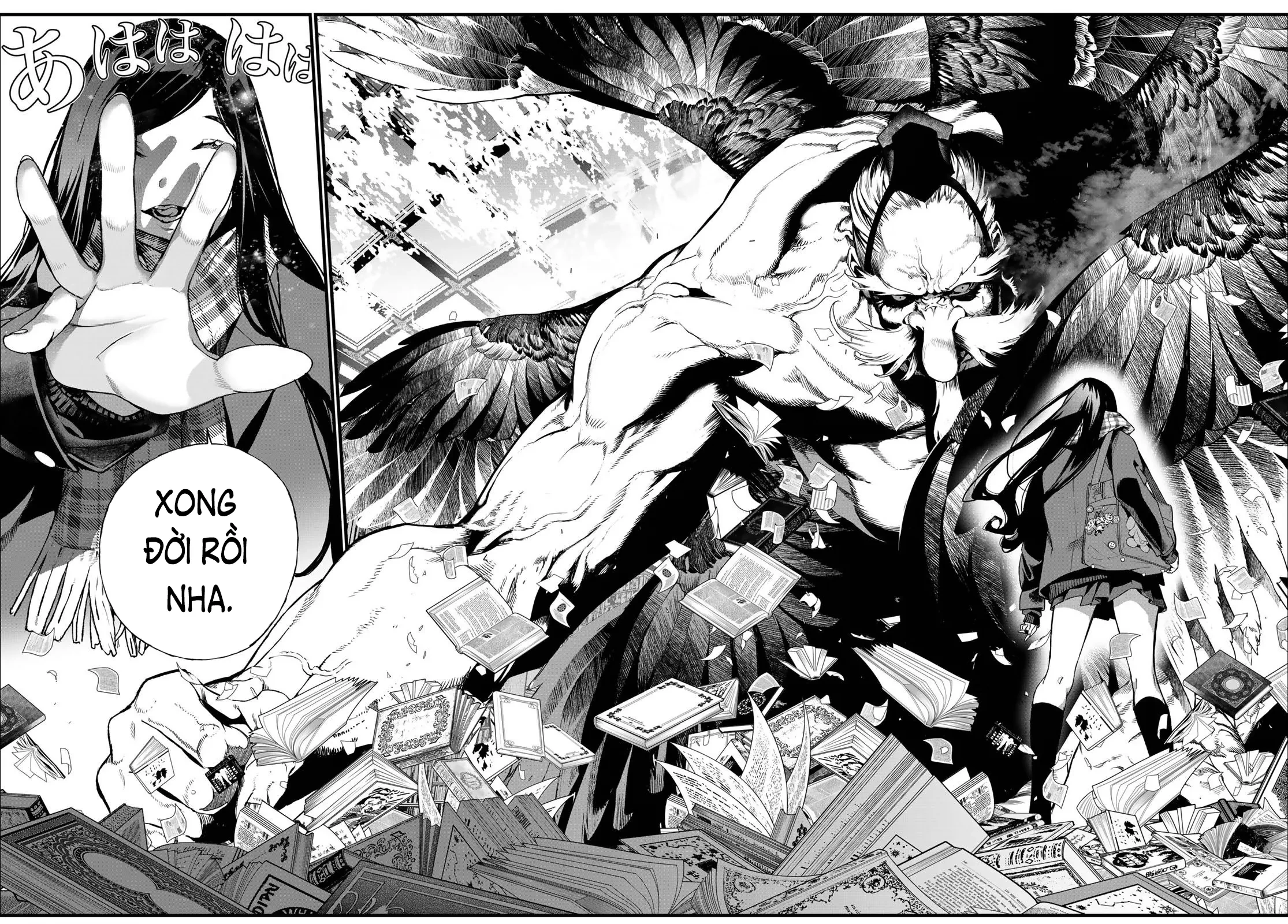 KAIJIN FUGEKI Chapter  79 - 10