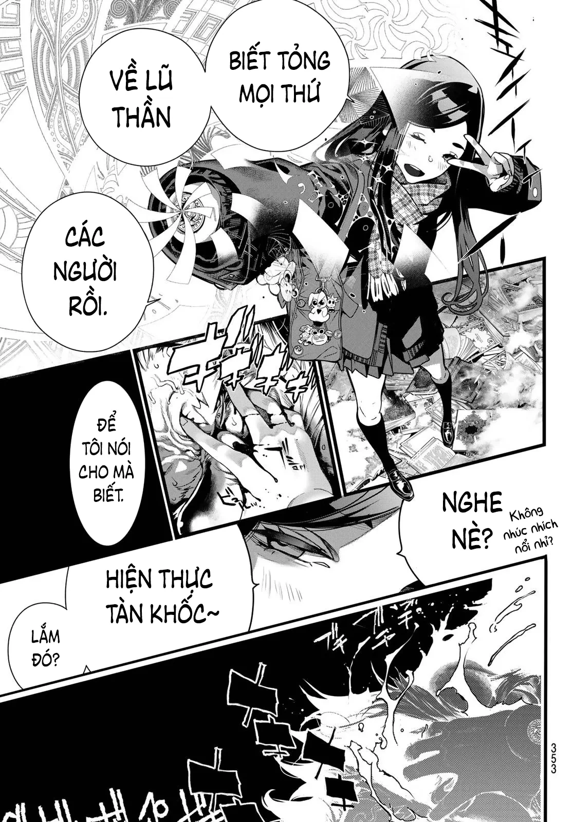 KAIJIN FUGEKI Chapter  79 - 12